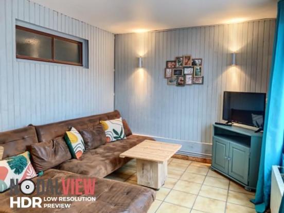 Appartement Terrasse vue sur mer à Ault Extérieur photo