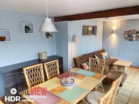 Appartement Terrasse vue sur mer à Ault Extérieur photo
